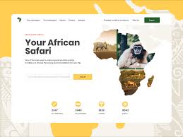 Modern Website Development & Booking Portal for Serengeti Sunset Safaris